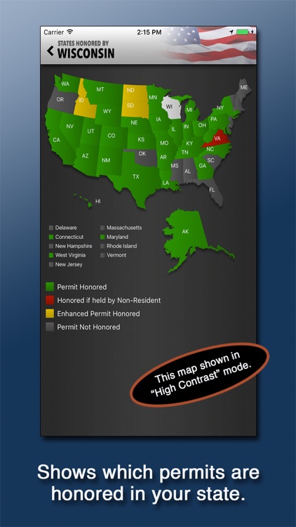 Concealed Carry App - CCW Permit Law & Reciprocity screenshot-3
