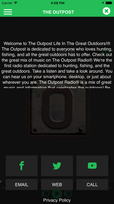 How to cancel & delete OUTPOST RADIO from iphone & ipad 3