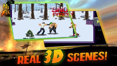 Fighter On Street - Childhood Game screenshot 3