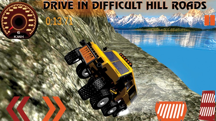 8x8 Off Road Hill Climb