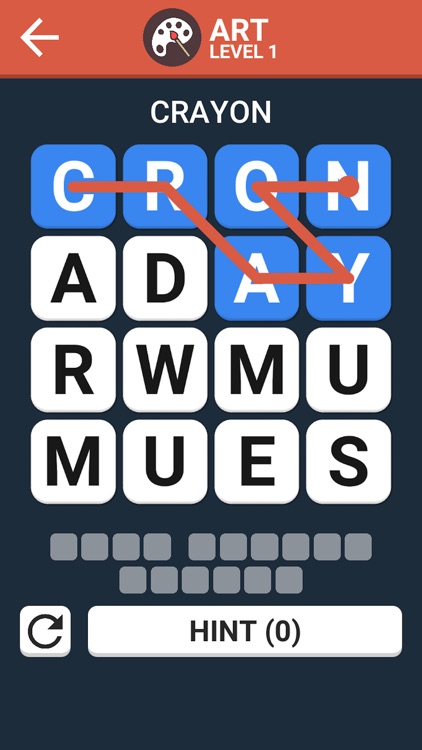 WordJoy - Word Connect and Search Game screenshot-0