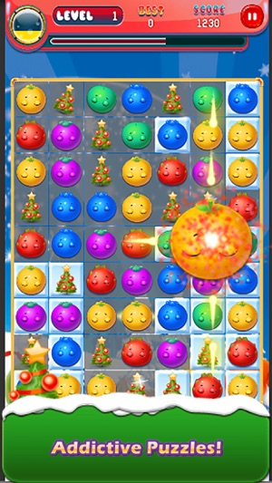 Fruit Pop - Fruit Family Match Christmas(圖4)-速報App