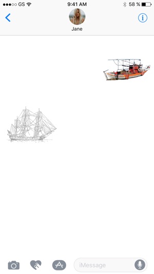 帆船貼紙包(圖3)-速報App