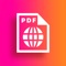 Icon PDF Converter Documents to PDF