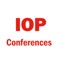 The Institute of Physics (IOP) conferences department provides a professional events-management service to the IOP groups and supports bids to bring international physics events to the UK