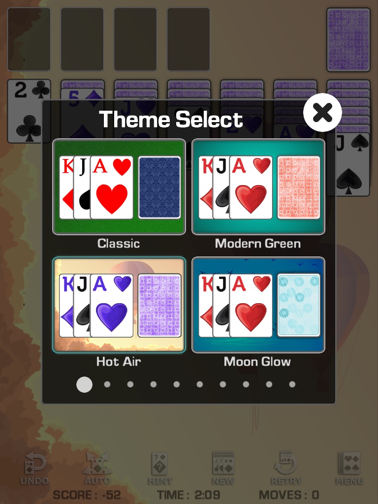 Classic Solitaire for Tablets screenshot 3