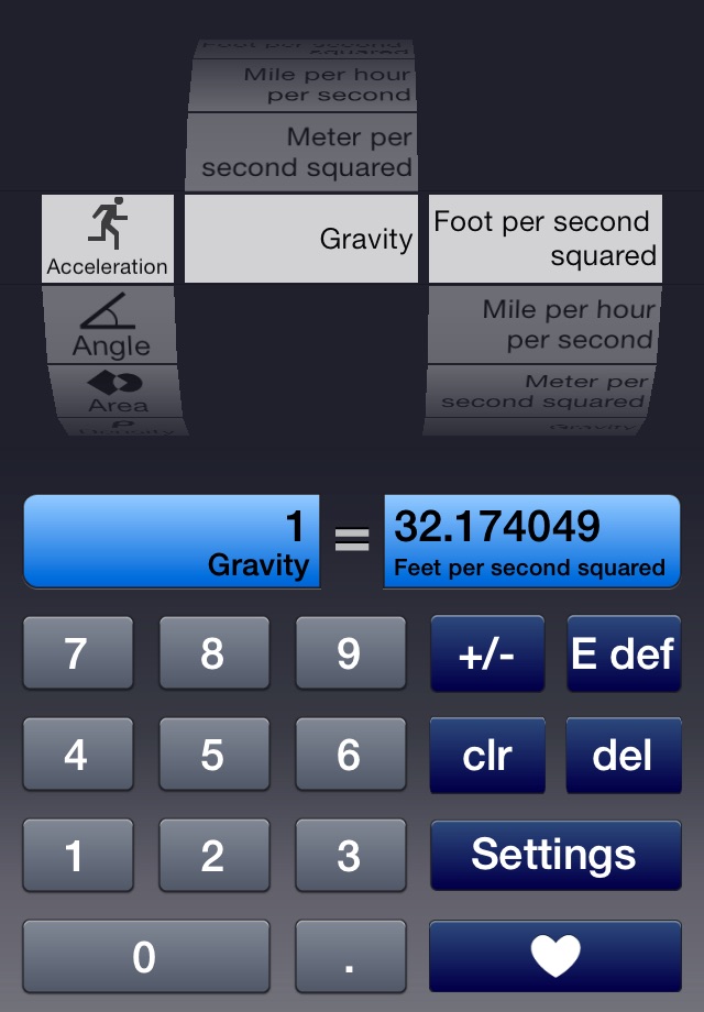 Ad-Free Unit Converter screenshot 2