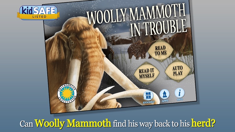 Woolly Mammoth In Trouble - Smithsonian