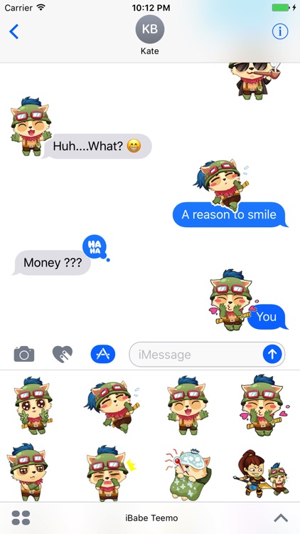 iBabe Teemo