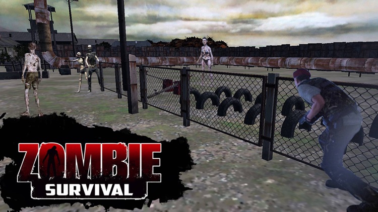 Zombie Survivor Assassin 3D - Survival Island War