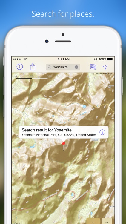 Topo maps United States