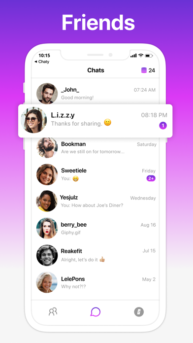 Chaty - Chat & Make Friends Screenshot