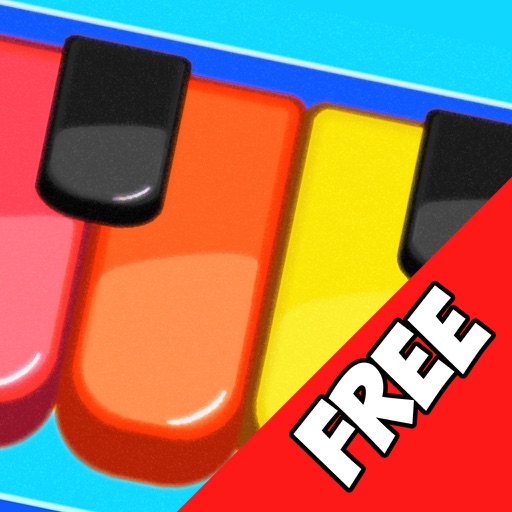 DoReMi Piano For Kids Free iOS App