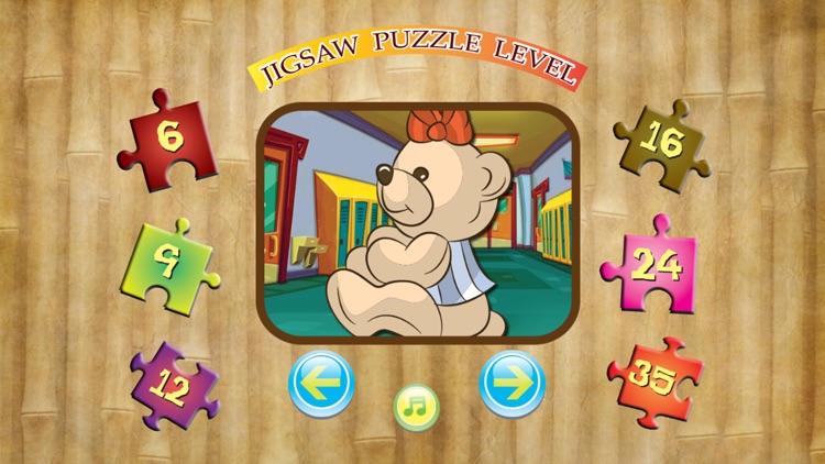 The Little Bear Jigsaw Puzzle for Kids