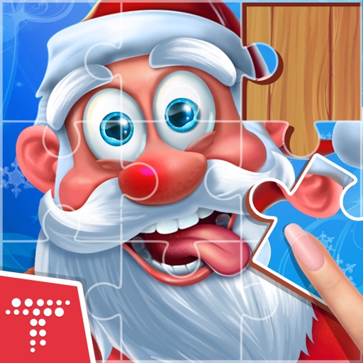 Jigsaw Puzzle Christmas Carnival Icon