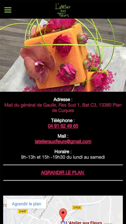 L’Atelier aux fleurs