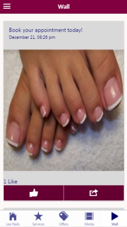 Lee Nails Professional Nail Care screenshot-4