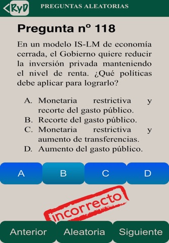 Renta y Dinero UNED screenshot 4