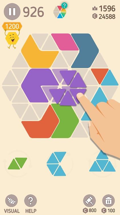 Make Hexa Puzzle