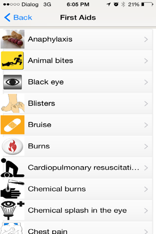 LAV First Aid screenshot 2