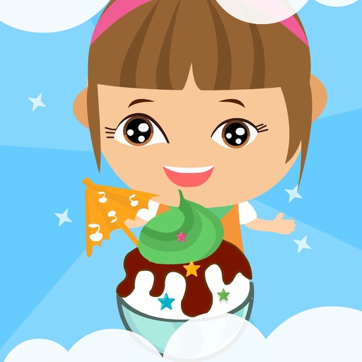 Super Ice Cream Maker,Free Making Games for kids icon