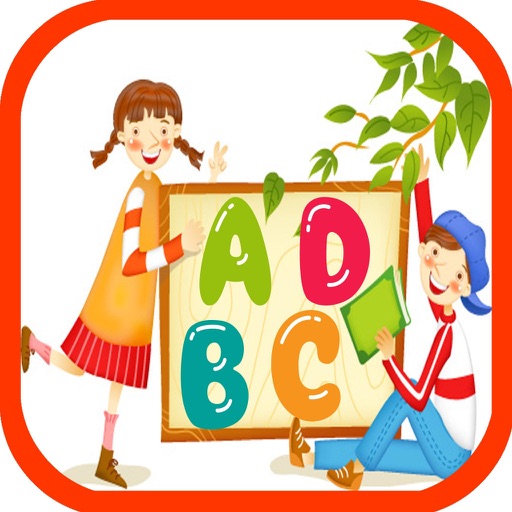 ABC Kids Games Reading & Writing steps by steps Icon