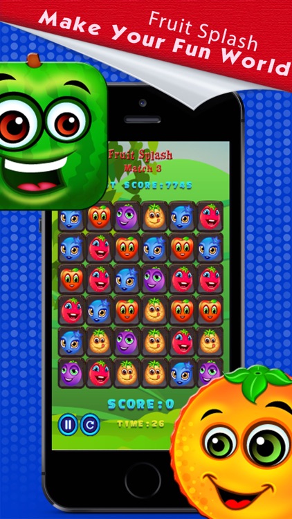 Fruit Splash Match 3