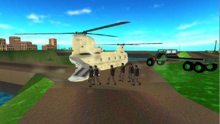 Chinook Ops Helicopter Sim-ulator Flight Pilot