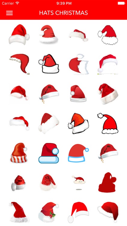 Holiday 3D Emojis - Animated Christmas Emoji