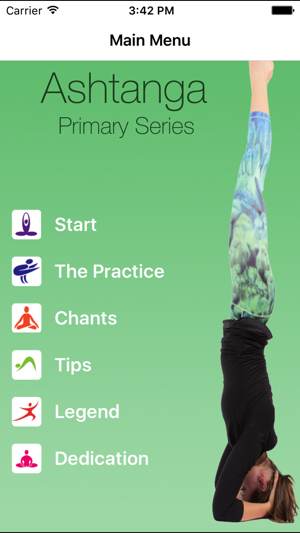 Ashtanga Yoga - Primary Series Cheat Sheet(圖2)-速報App