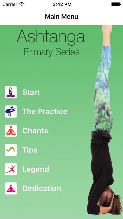 Ashtanga Primary Series Cheat Sheet