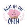 Bun in the Oven Pregnancy Sticker Pack