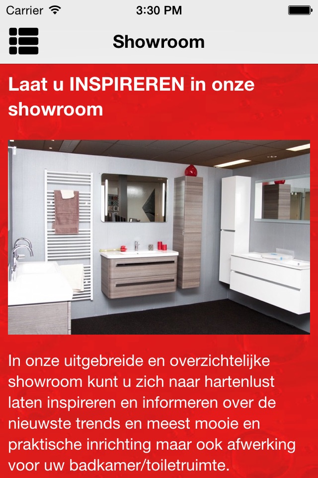 Lindhout Badkamers screenshot 2