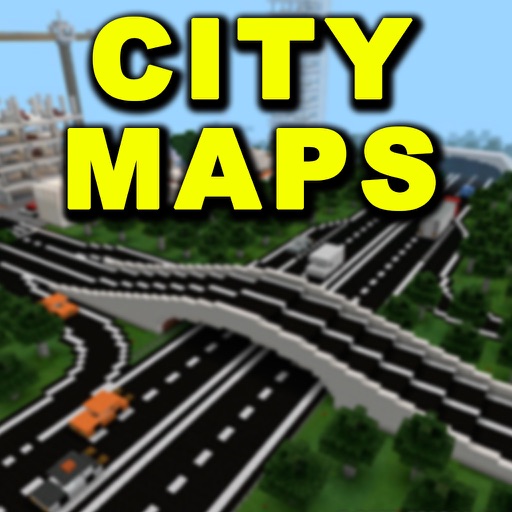 City Maps For Minecraft PE (MCPE) iOS App