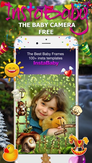 Baby Photo Frame- Wonder Photo, Cute Frame(圖2)-速報App