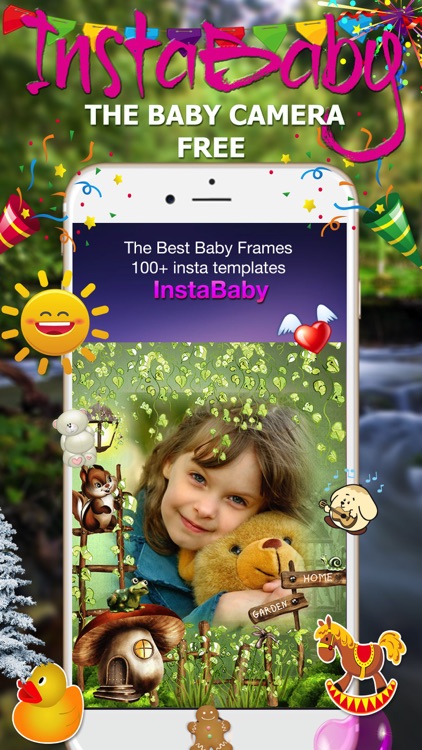 Baby Photo Frame- Wonder Photo, Cute Frame