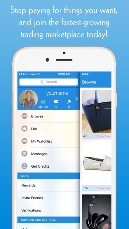 Listia: Buy, Sell & Get Free Stuff on Sale Locally screenshot-4