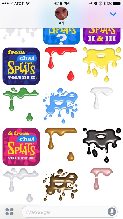 Chat Splats