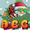 Learn ABC with Santa