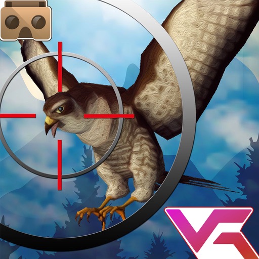 VR Falcon Hunter - Desert Shotgun Simulator 2016 iOS App