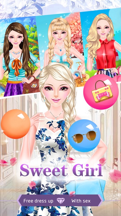 Fashion Princess Makeover - Costume Dress Up