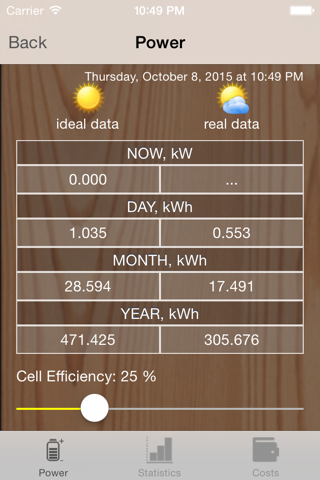 SolarMeter sun energy planner screenshot 2