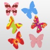 Butterfly - Colorful and Symmetrical Stickers