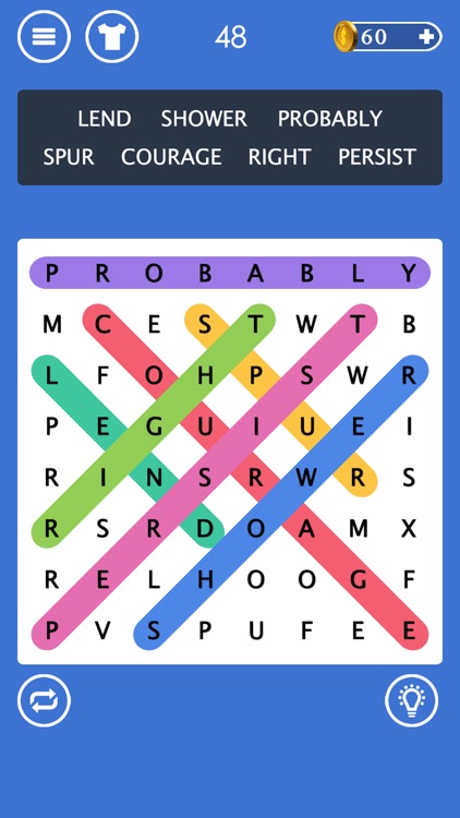 Word Search - Word Find Puzzle screenshot-5