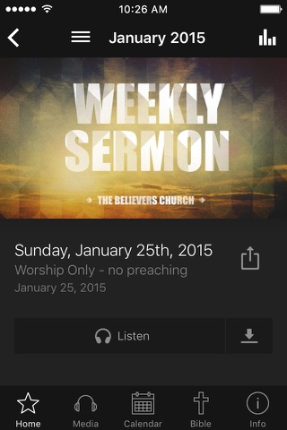 The Believers Church screenshot 2