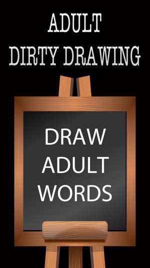 Adult Dirty Drawing Party Game