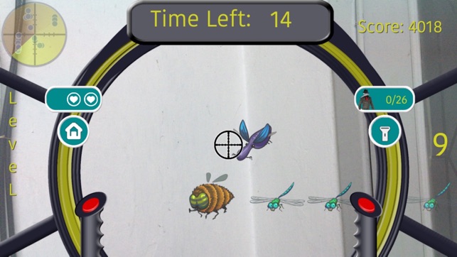 Catch The Gnat AR Game(圖3)-速報App