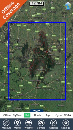 Grampians NP HD GPS and outdoor map with guide(圖5)-速報App