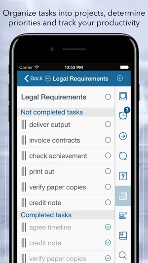 To Do Lists for iPhone(圖2)-速報App