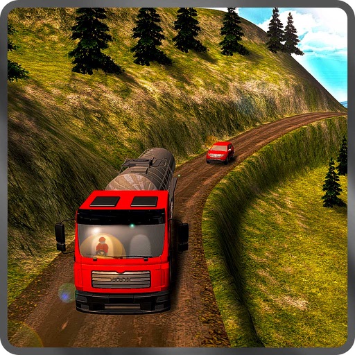 Oil Tanker Euro Truck Simulator - USA Driving 2017 iOS App